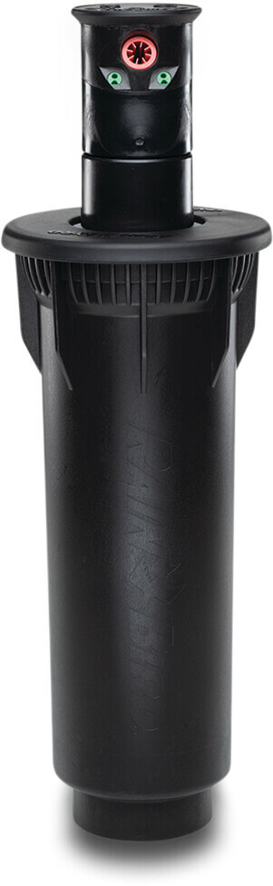 Rain Bird Pop-up sprinkler plastic 1.5" 30° - 360° black type 11000