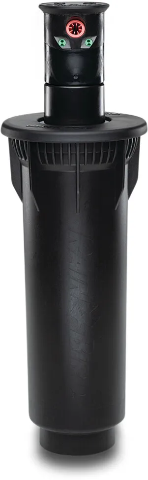 Rain Bird Arroseur escamotable plastique 1.5" 30° - 360° noir type 11000