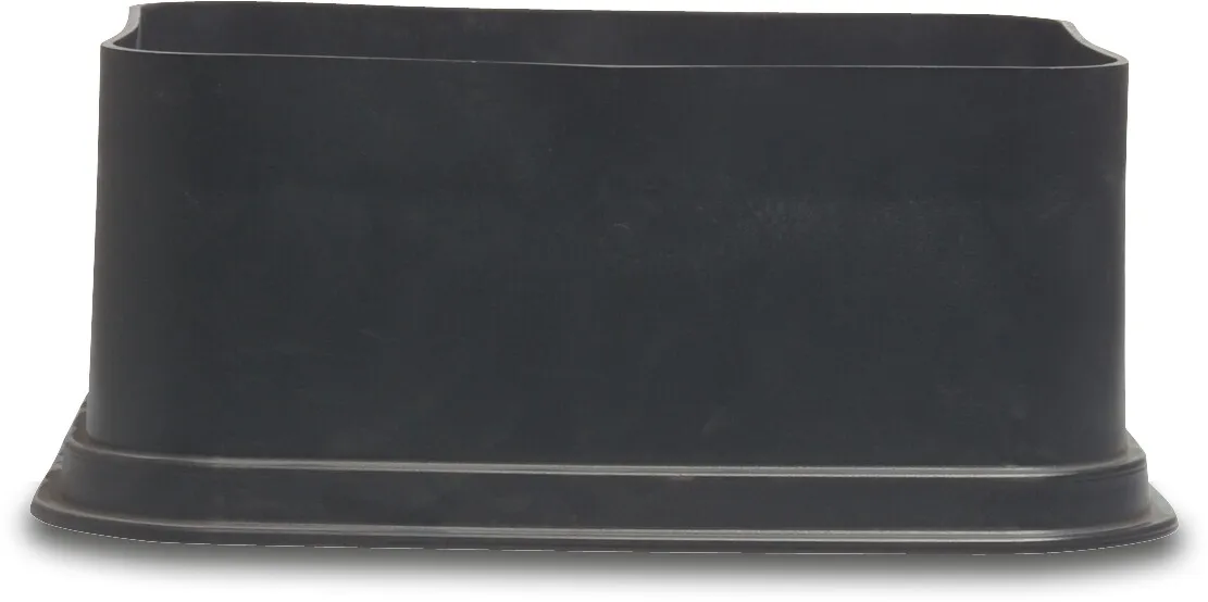 Verlengstuk hydrantput PP zwart type Jumbo Plus