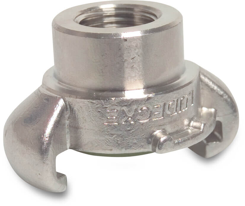 Quick coupler stainless steel 316 3/4" female thread CD 40 12bar type Geka