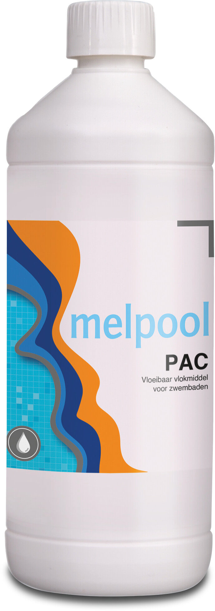 Melpool PAC Polyaluminium hydroxid chlorid sulfate 1ltr