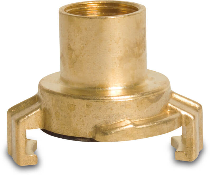 Profec Quick coupler brass 1" long female thread CD 40 12bar