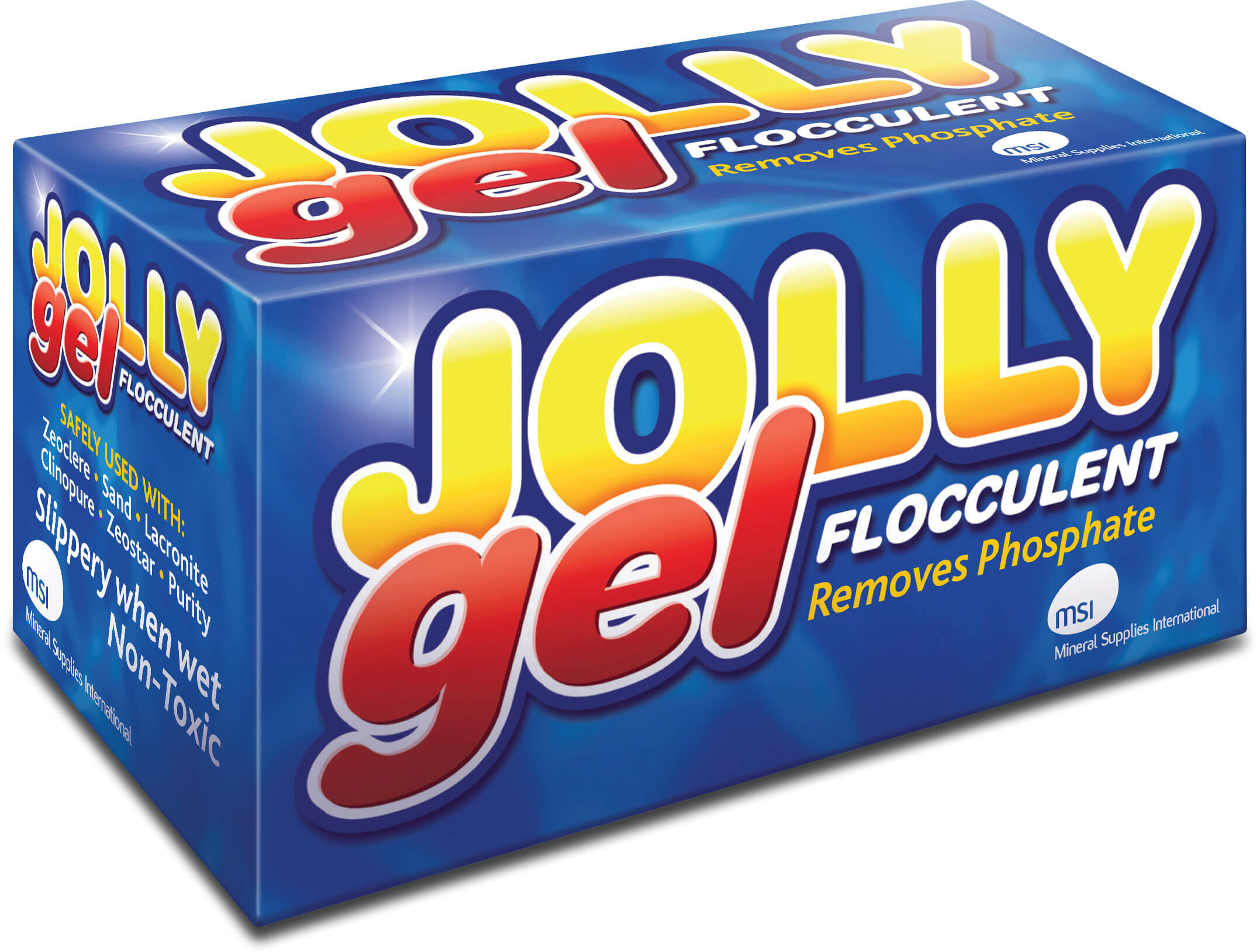 Jolly gel floculant boîte 4 pcs