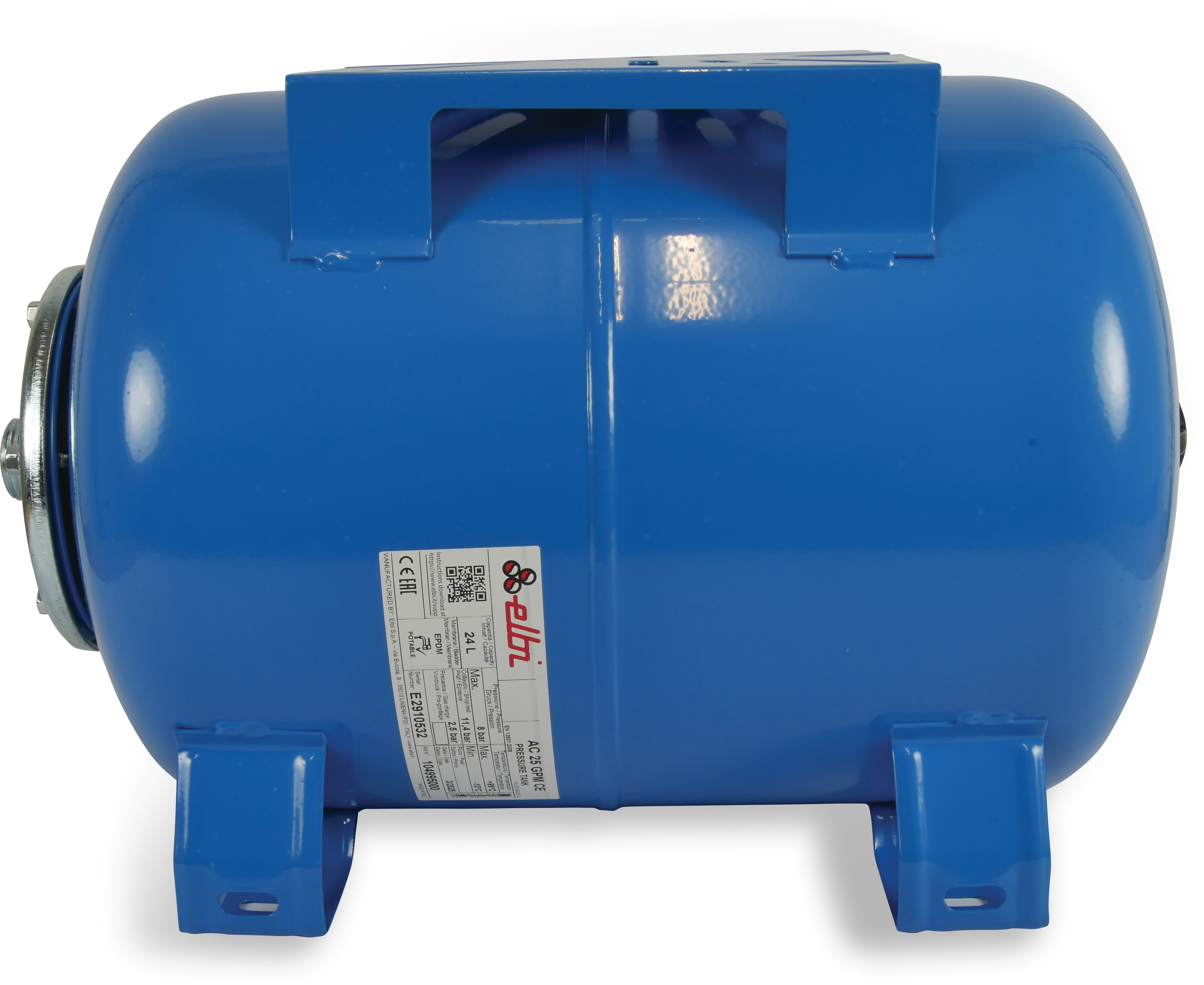 Pressure tanks