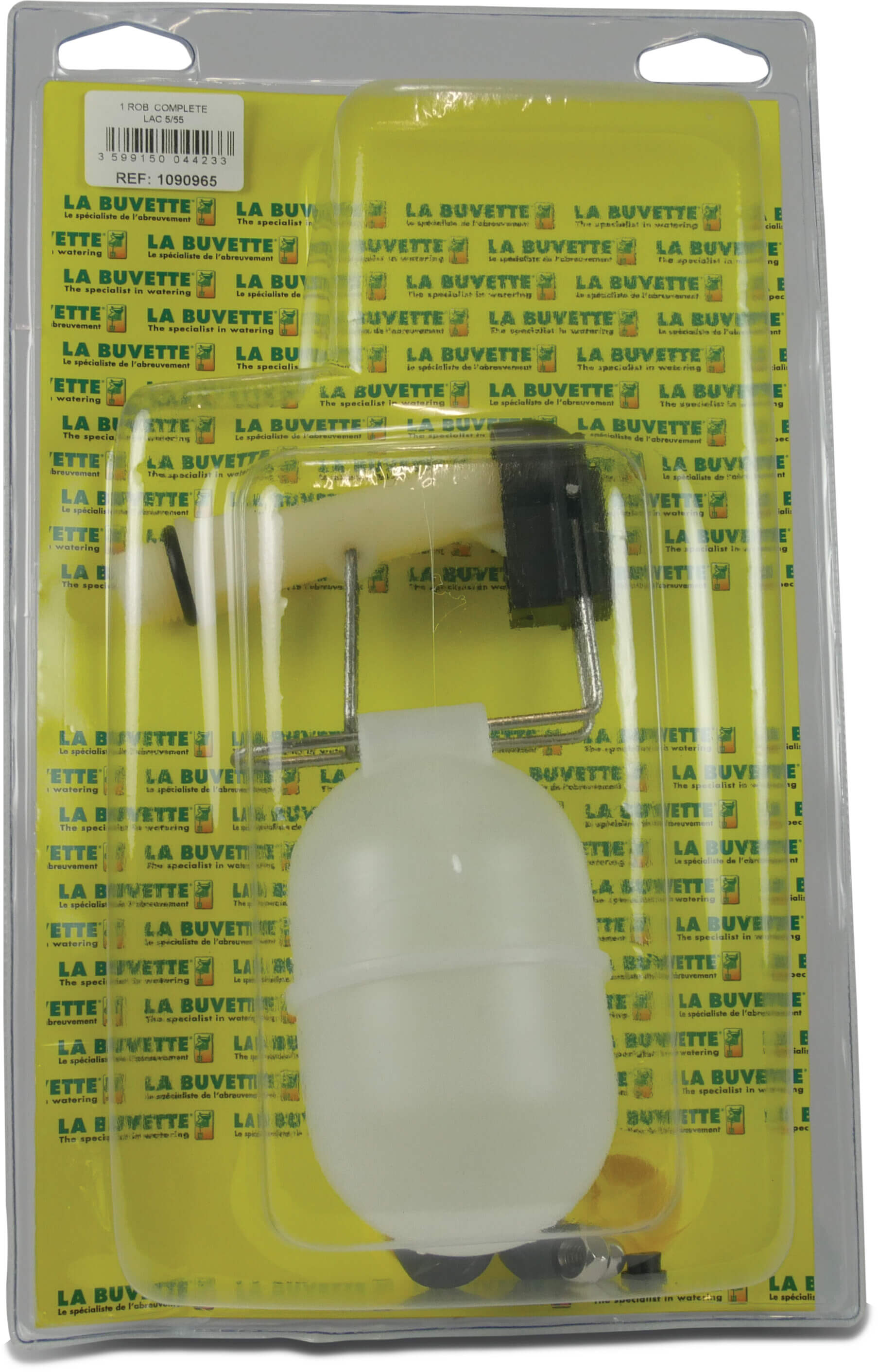La Buvette Complete valve LAC 5/55-blister
