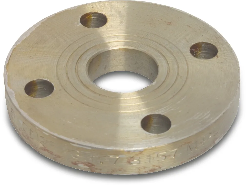 Profec Flange flat steel DIN flange x butt welding