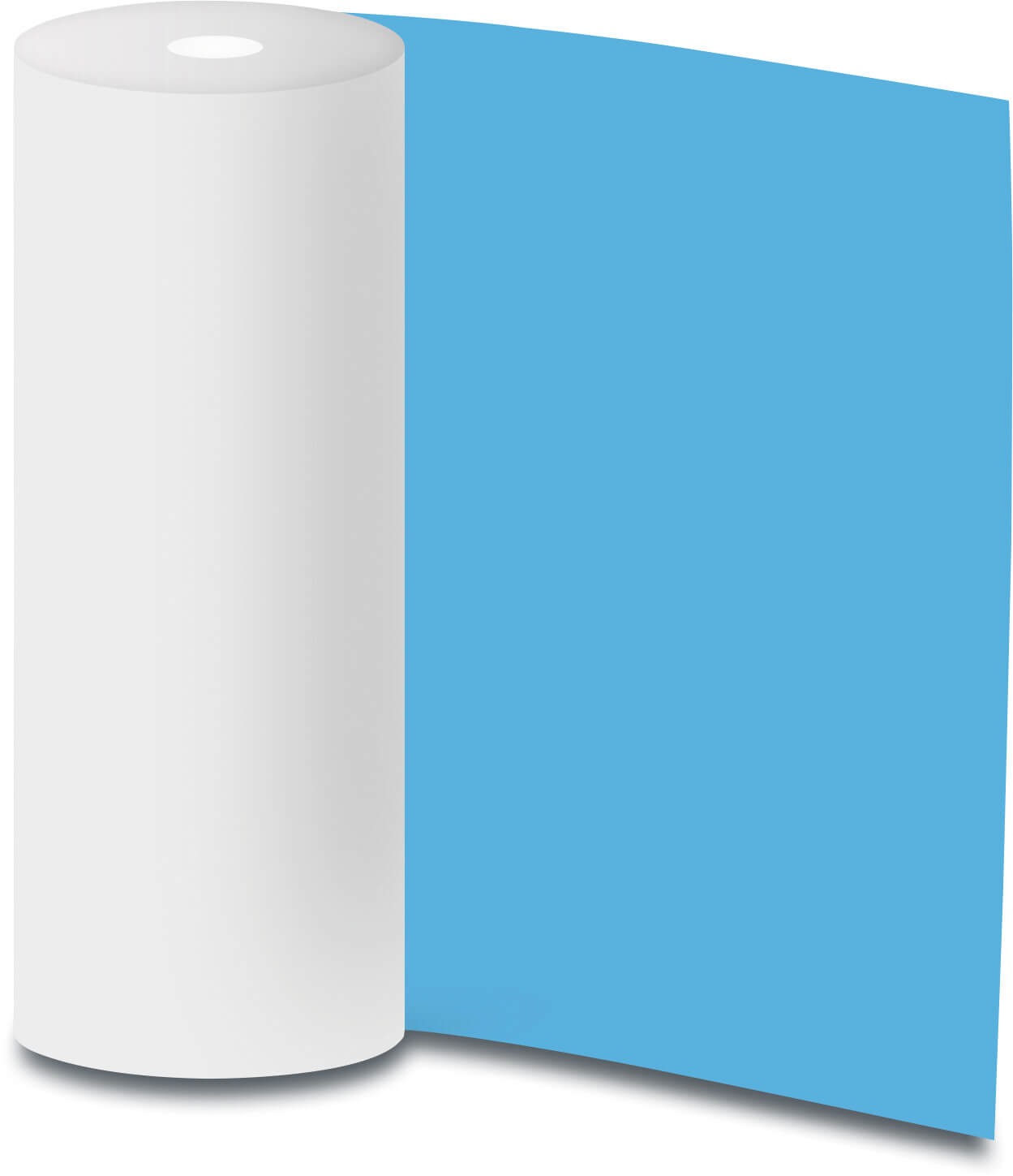 Elbe Exclusive Line Zwembadfolie PVC blue sky 10m type Elite Anti-Slip 1.65m