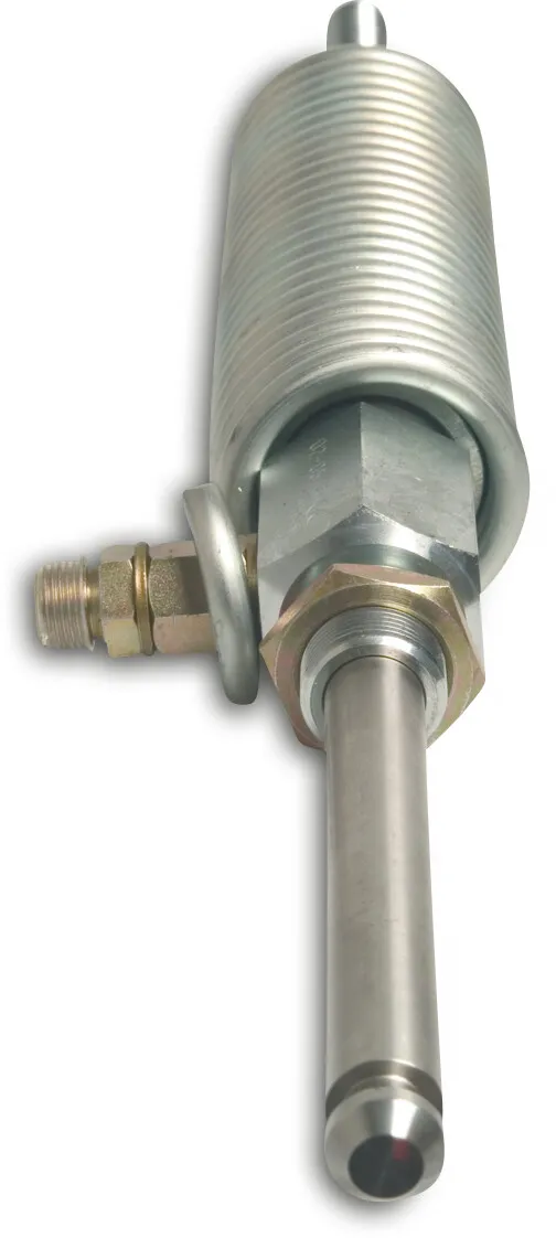 MZ Hydraulic cylinder 8" with spring type 0510