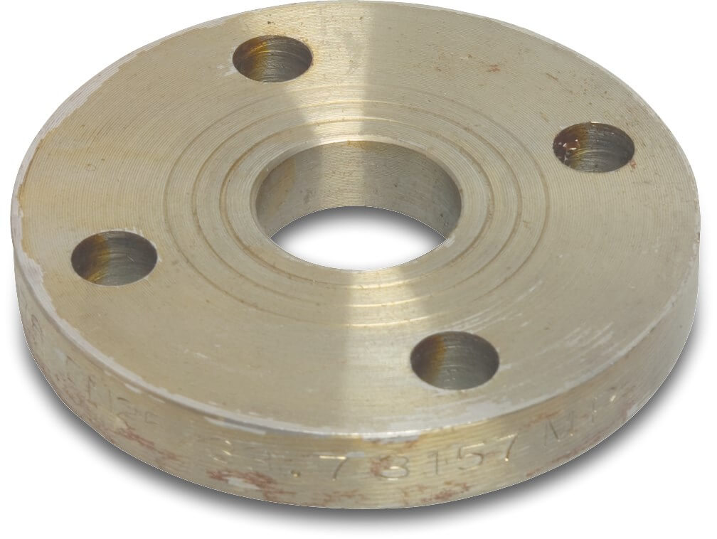 Profec Flange flat steel DN25 x 33,7 mm DIN flange x butt welding PN10