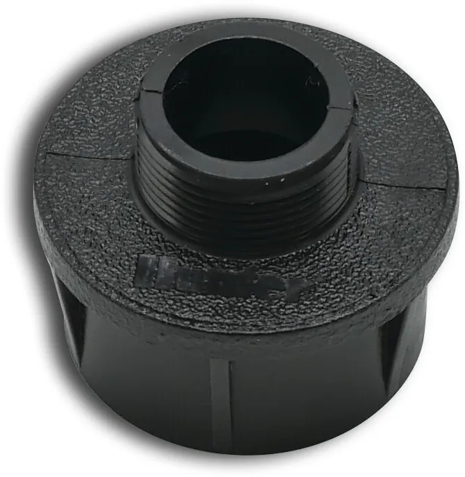 Hunter Shrub adaptor plastic 1/2" male thread black type Pro Spray-00