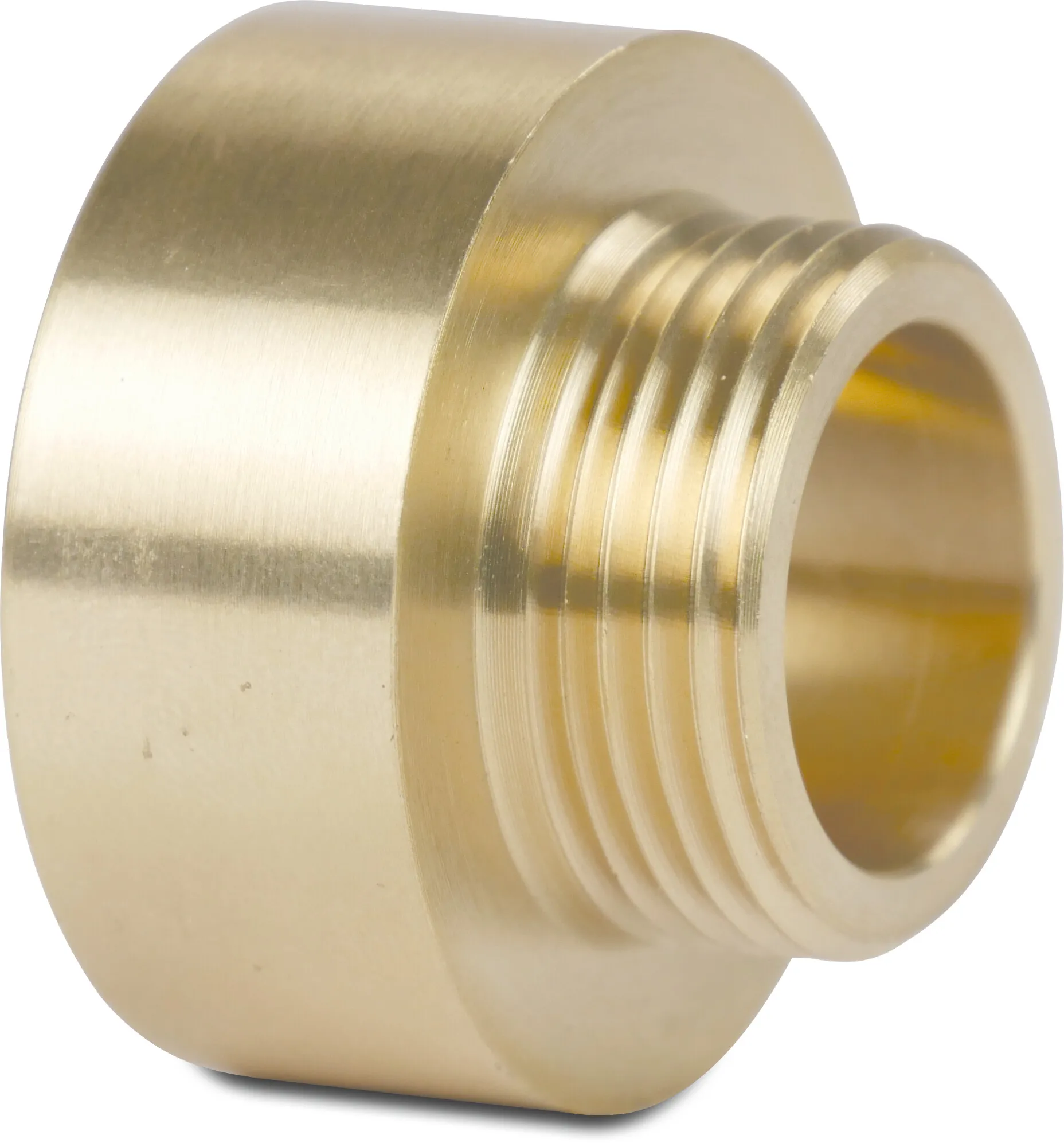 Nr. 246 Muffennippel Messing 3/4" x 1/2" Innengewinde x Außengewinde S1