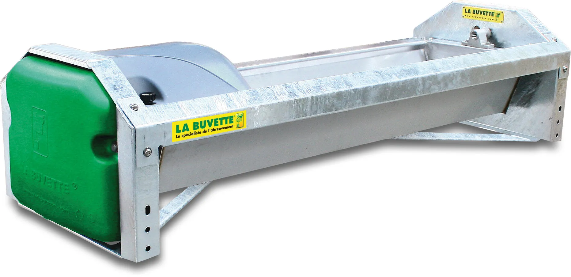 La Buvette Tipping trough stainless steel 39cm 150cm 53ltr type LB150