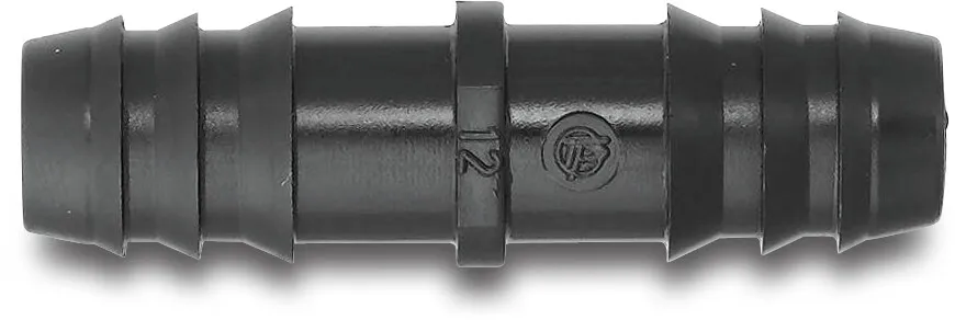 Tavlit Coupler PP 17 mm barbed