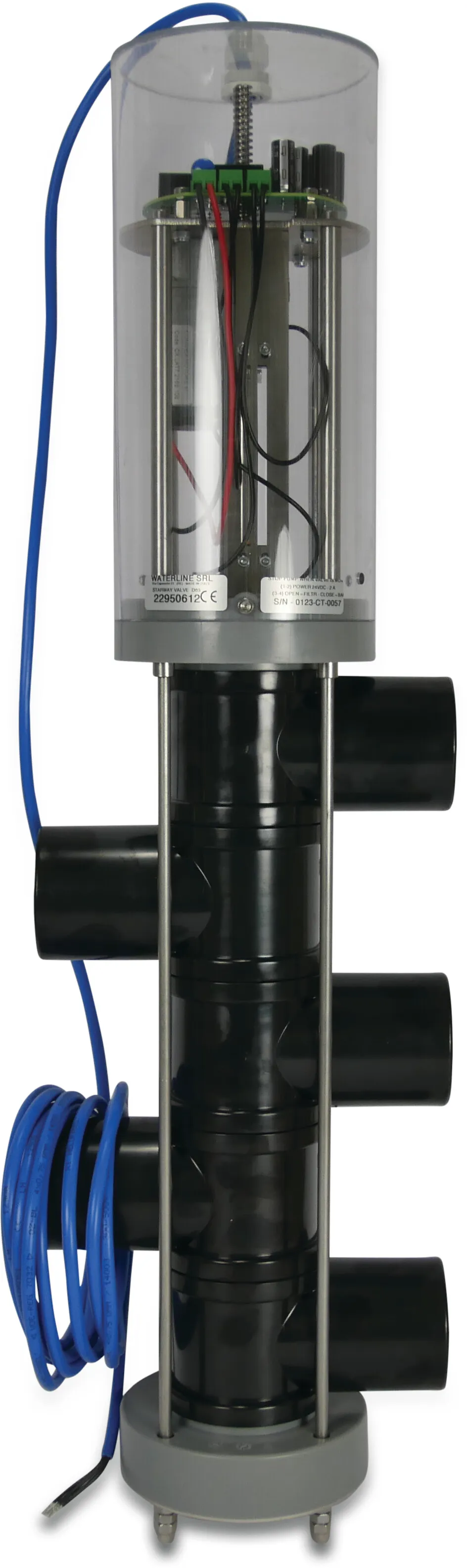 Automatisk tilbageskylningsventil 63 mm limstuds type Starway