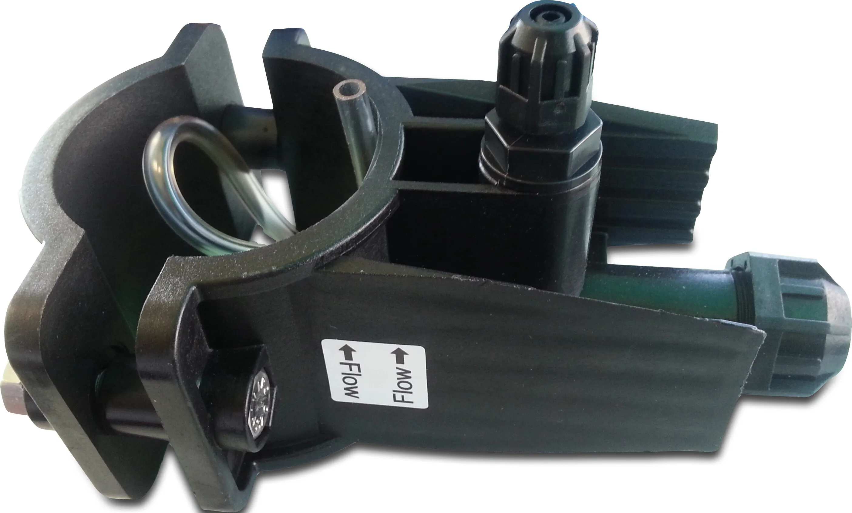 Sensorhalter PP Schwarz Typ Technopool