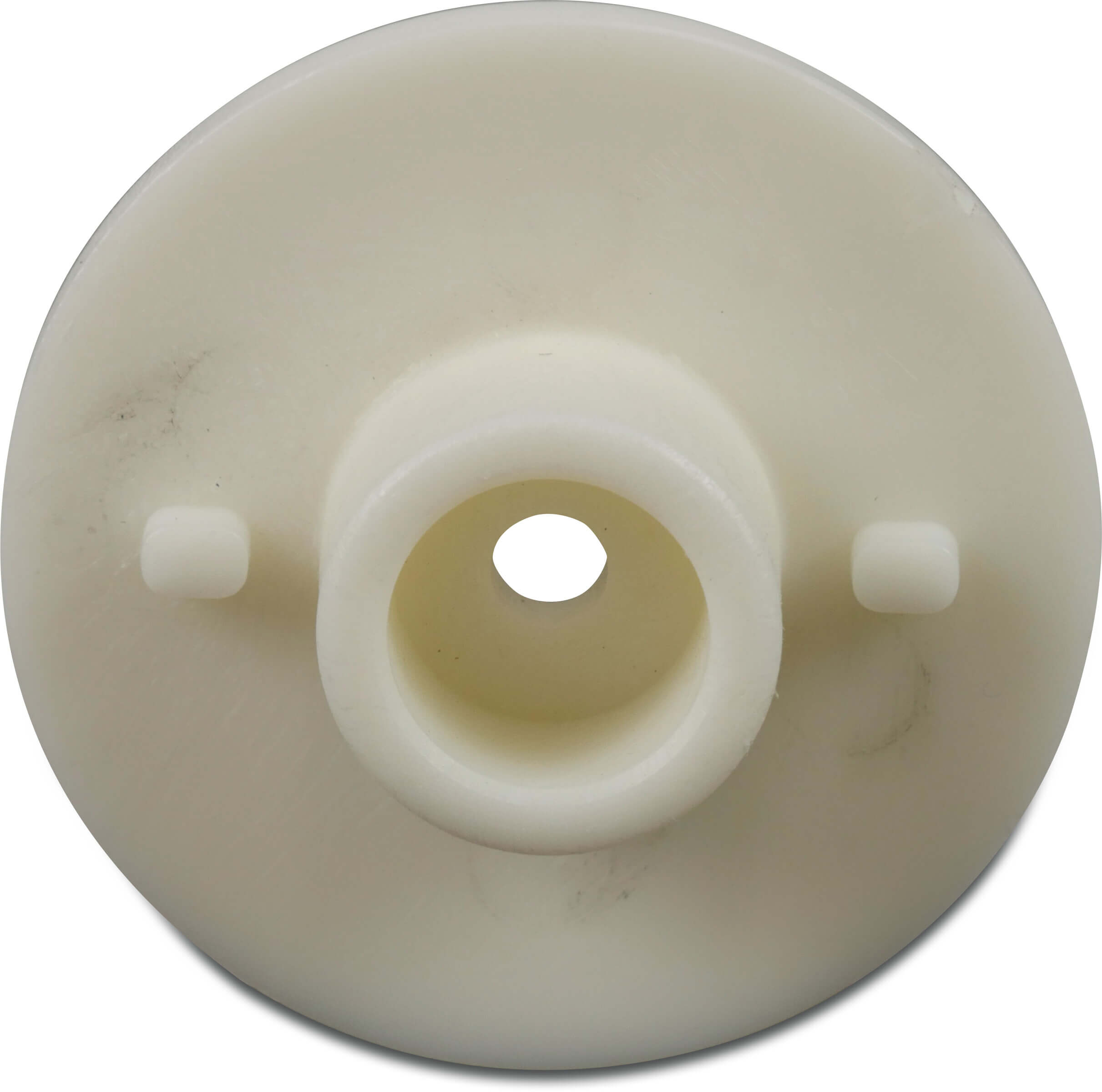 Sleeve white with internal hexagon for Flotide pool cleaner XR2/CIPU