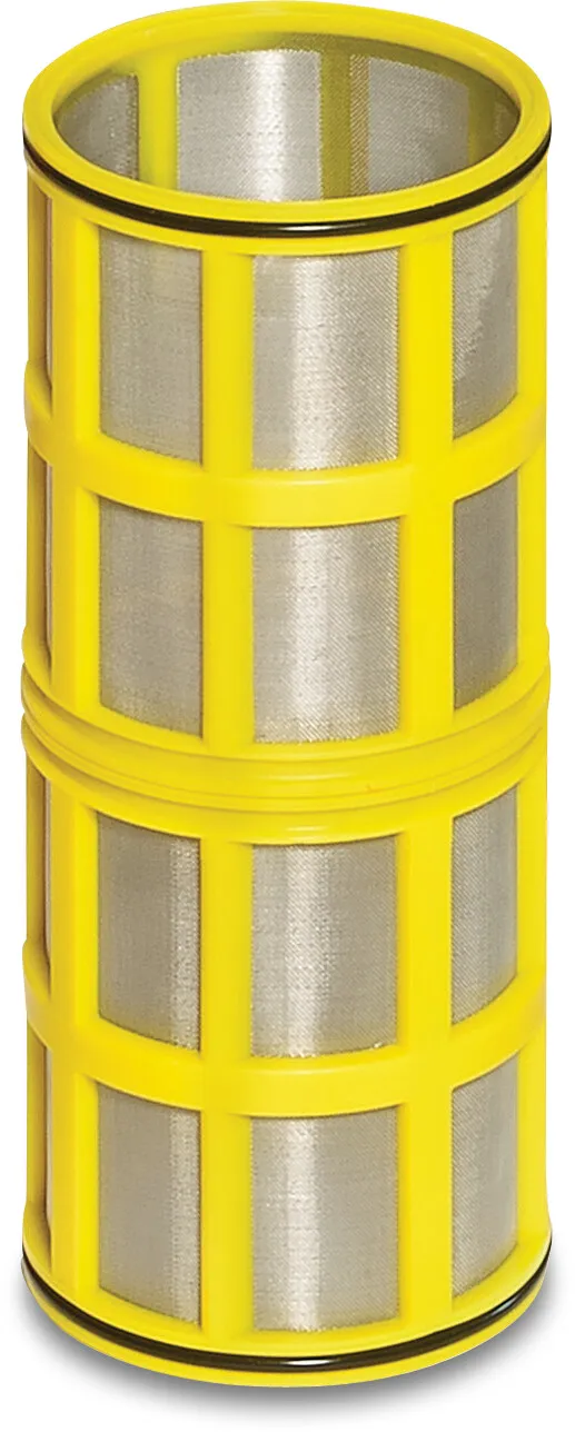 Amiad Insert de filtrage acier inoxydable 316 2" 130micron rouge type Scanaway