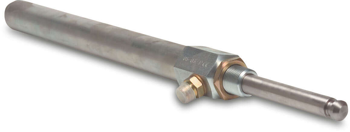 Hydraulik-Zylinder für MZ Gülleschieber Typ 0074 5"