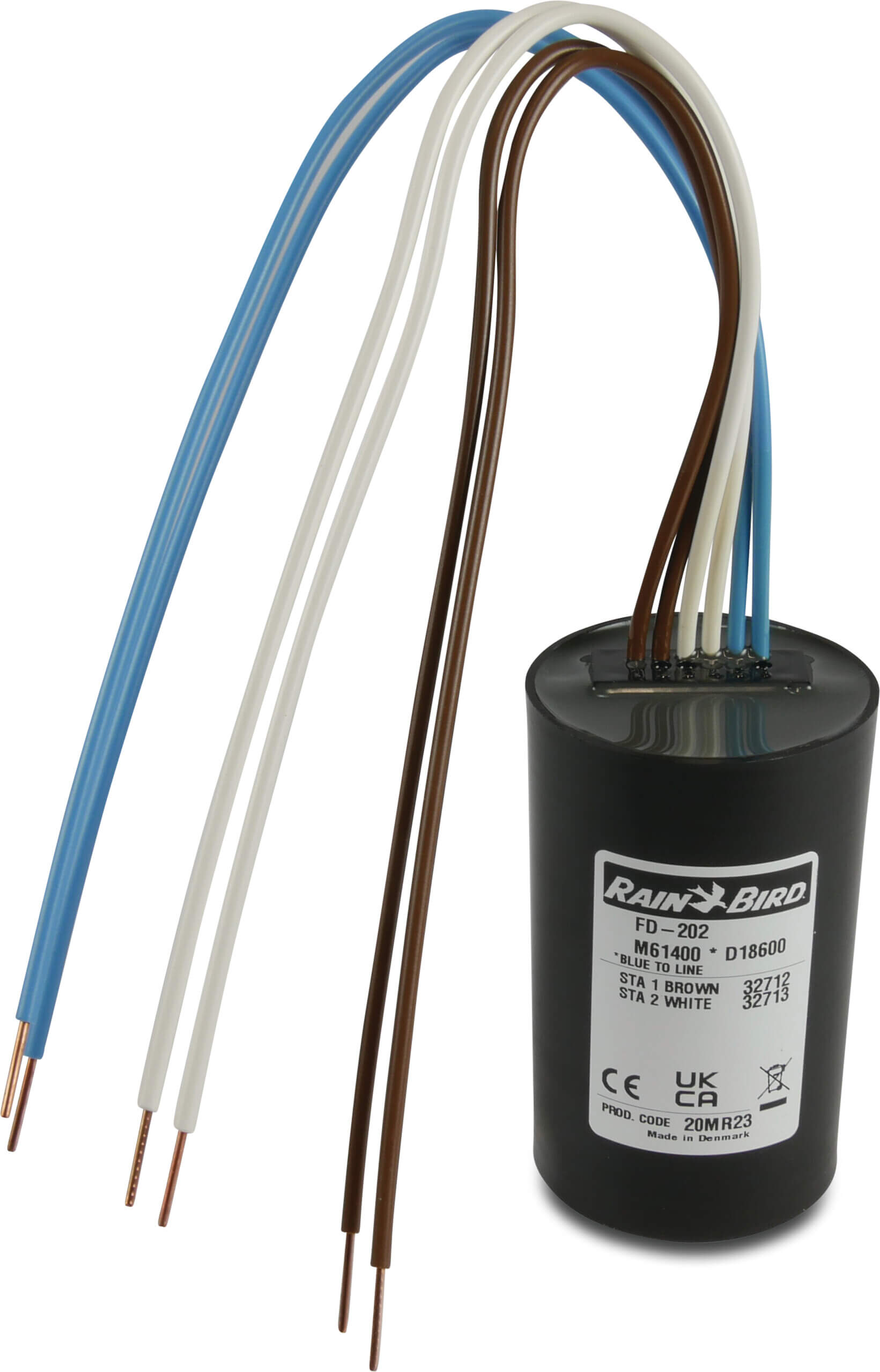 Rain Bird Decoder Schwarz Typ FD 401