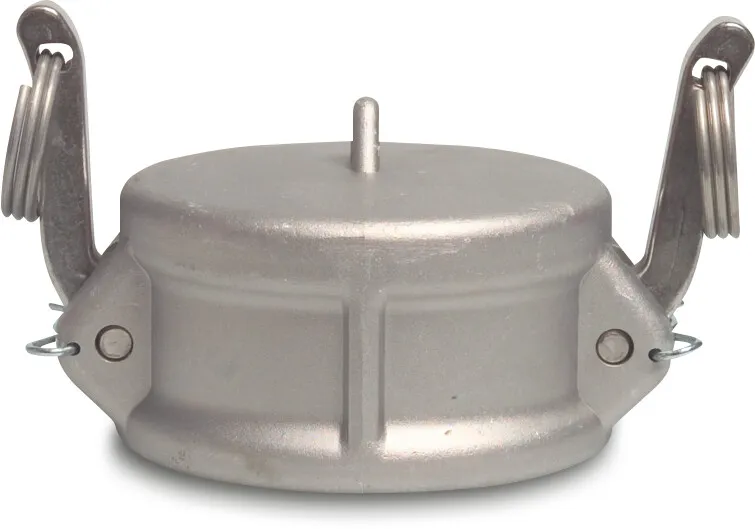 Quick coupler cap aluminium 2" female part Camlock 16bar type Camlock DC