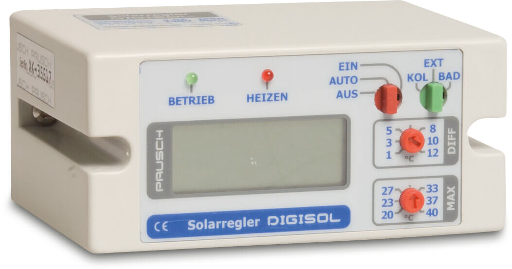 Solar control unit 230VAC white type Digisol