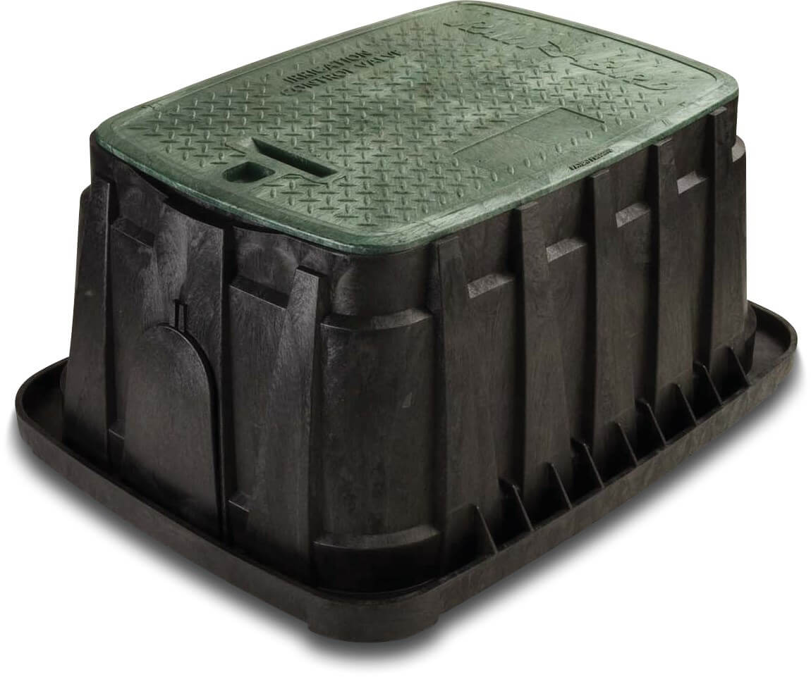 Rain Bird Valve box green type VB-SPRH