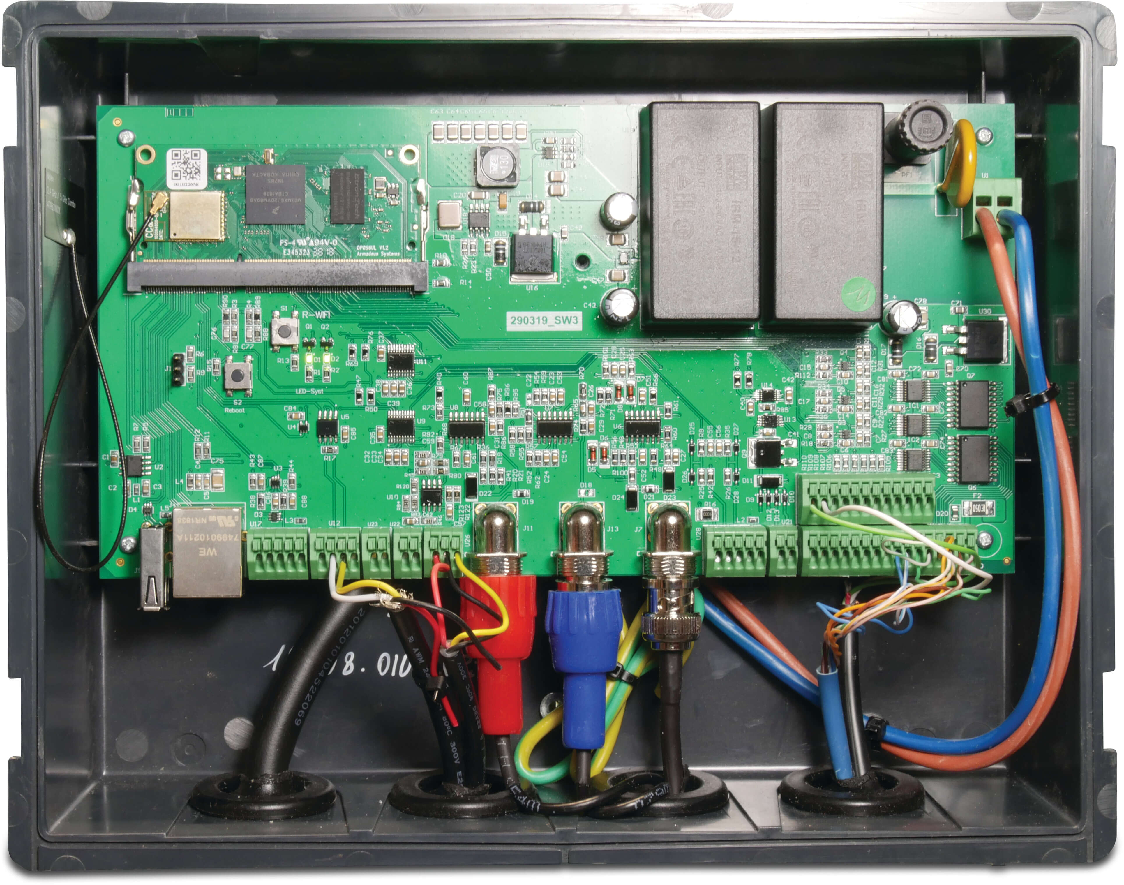 Norsup Steuergerät Typ NorsupOne