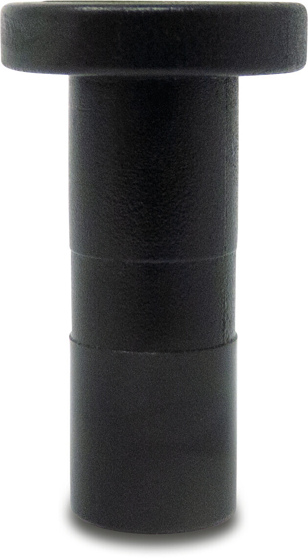 Stopfen POM 8 mm Stutzen 20bar Schwarz WRAS Typ Aquaspeed