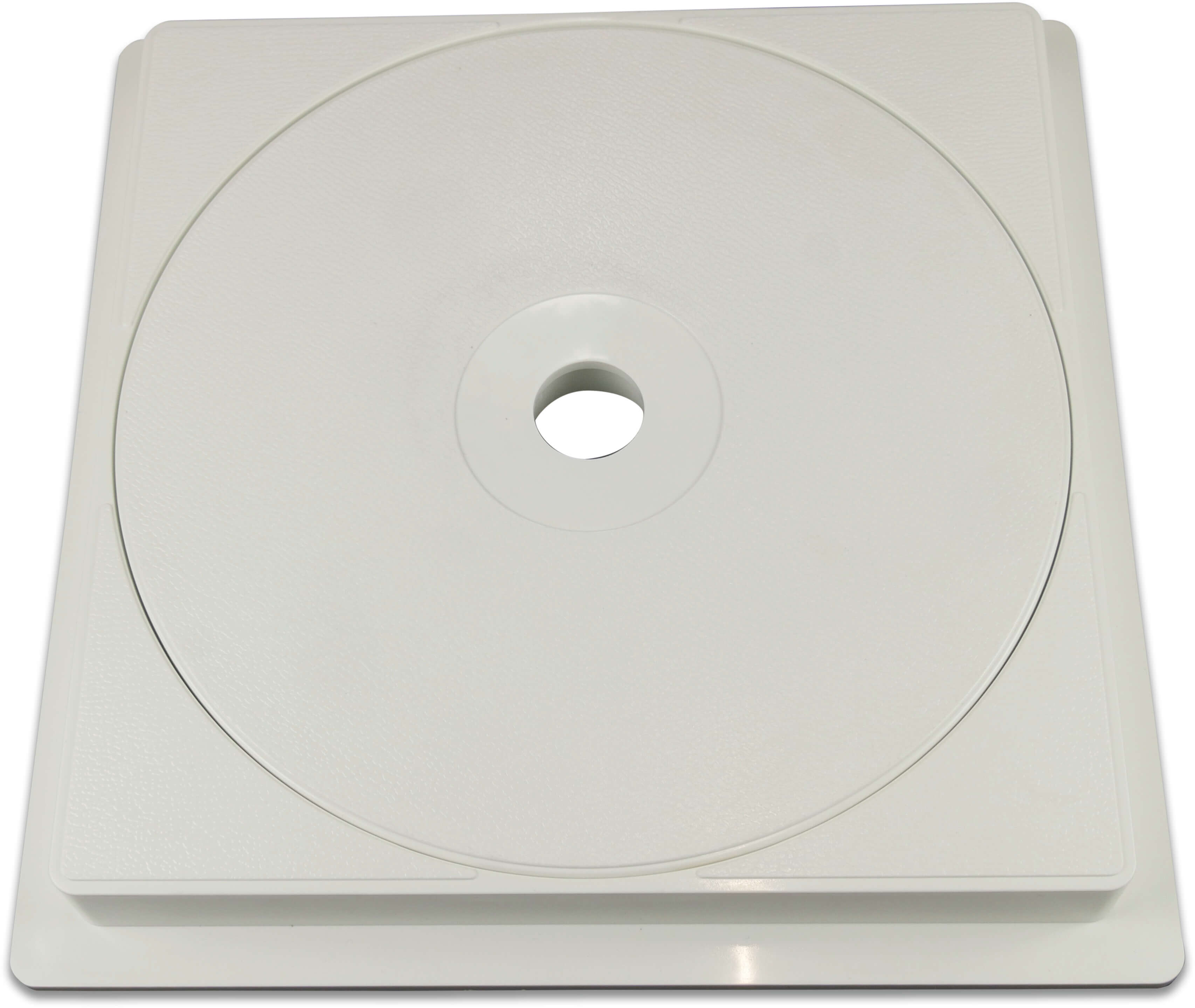 Quadratischer Deckel und Deckelrahmen für Typ Standard Skimmer Nr. 2