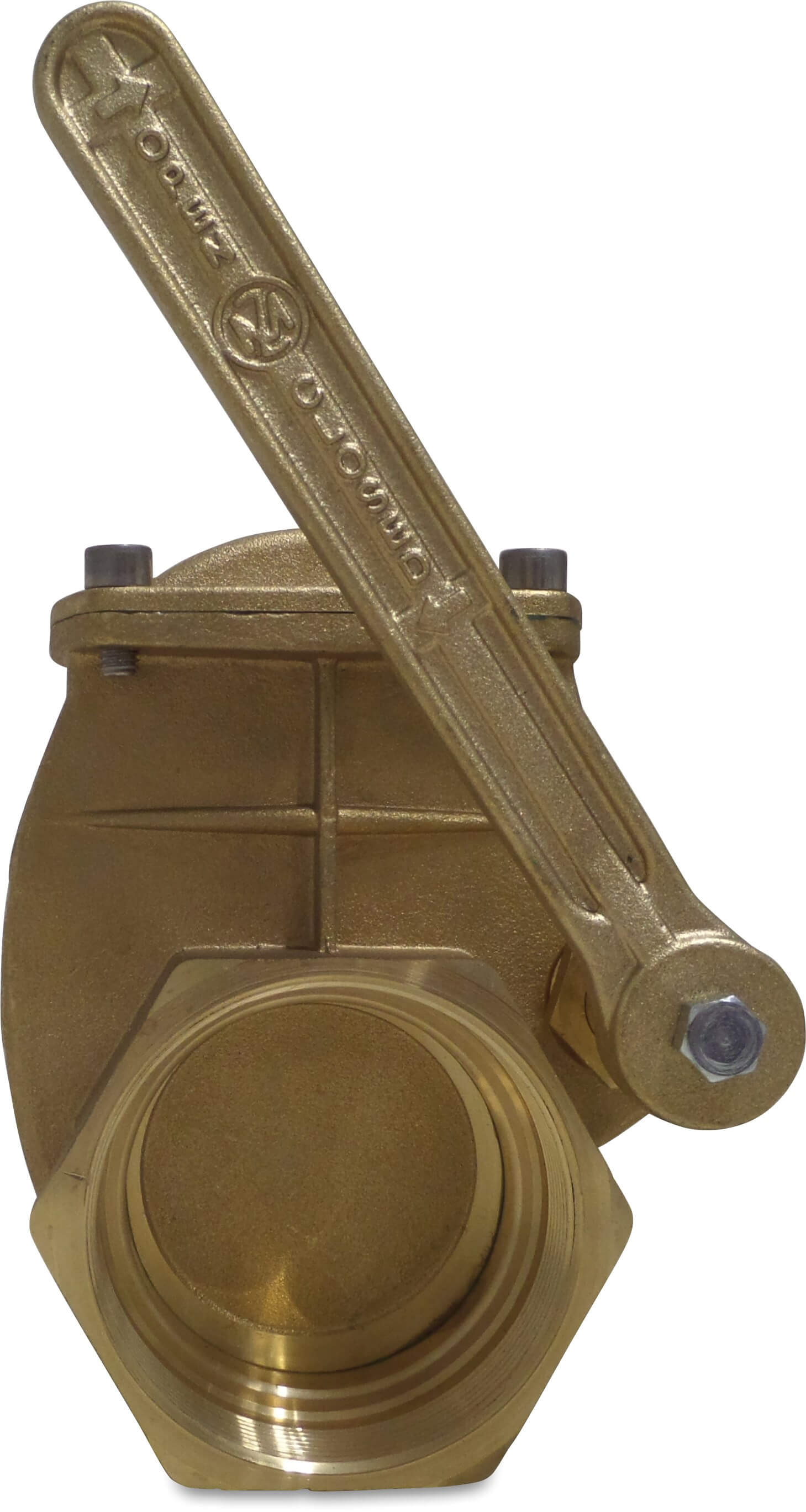 MZ Gate valve brass 3" female thread 3bar type 0030