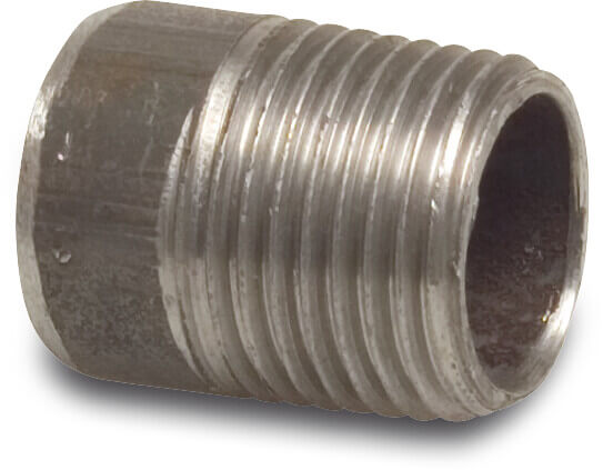 Profec Nr. 23B Welding nipple steel 3/4" male thread x butt welding 16bar