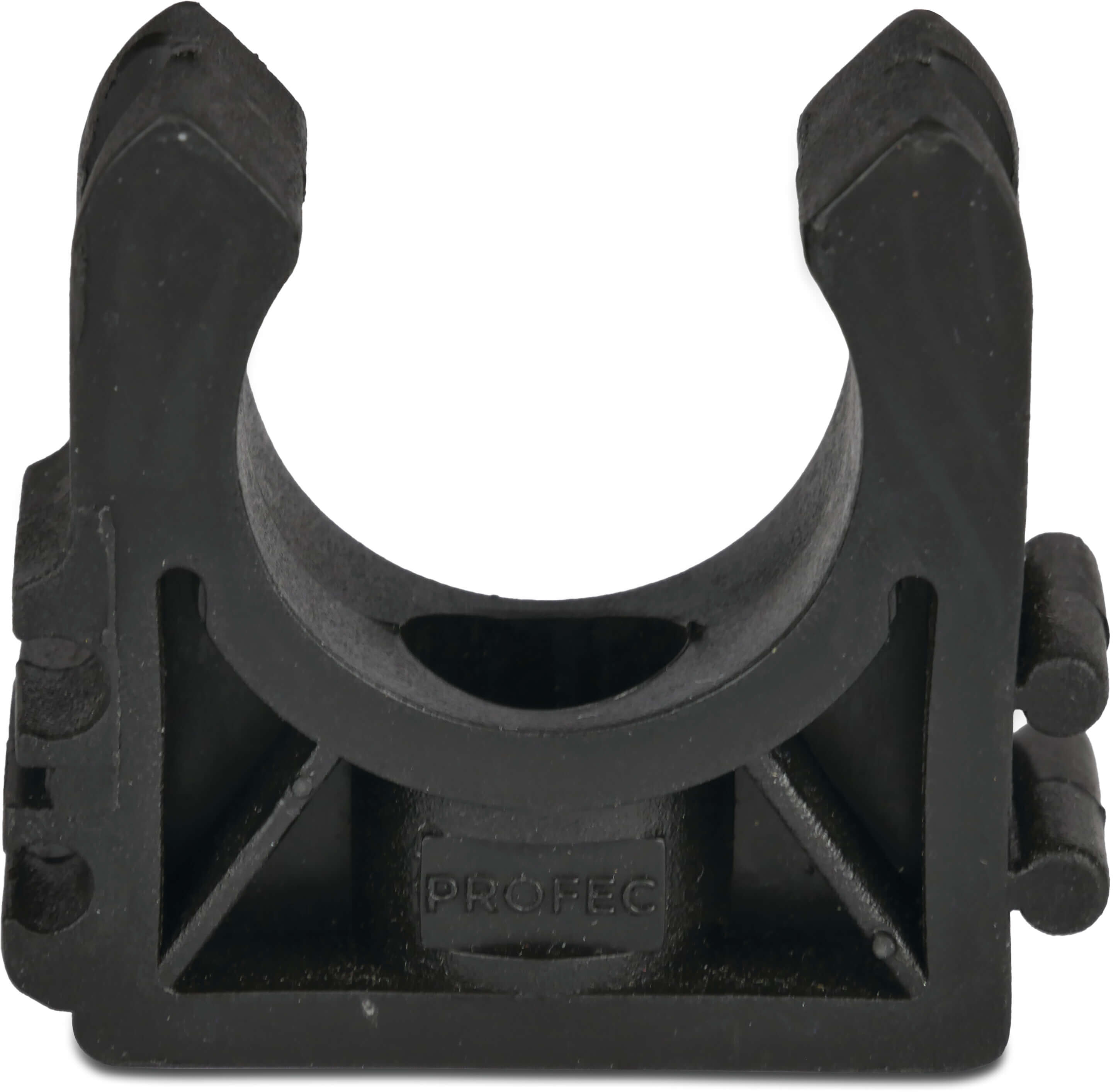 Profec Uchwyt do rury PP 20 mm czarny typ 2