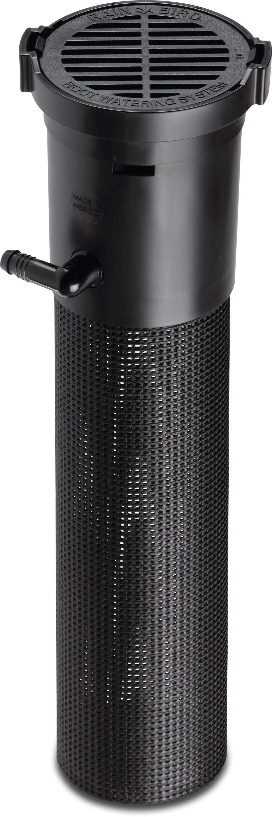 Rain Bird Wurzelbewässerungssystem Kunststoff 13 mm Schlauchtülle 57ltr/h 45,7cm Schwarz Typ M-BG