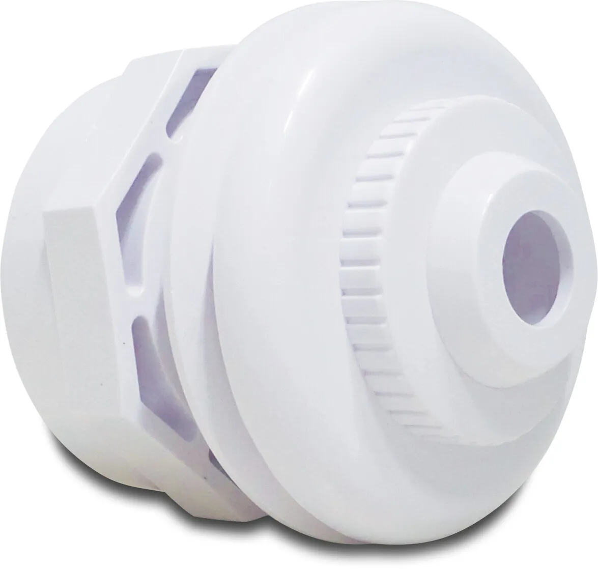 Hayward Verstellbare Einlaufdüse ABS 2" Außengewinde Weiß 19mm Düse