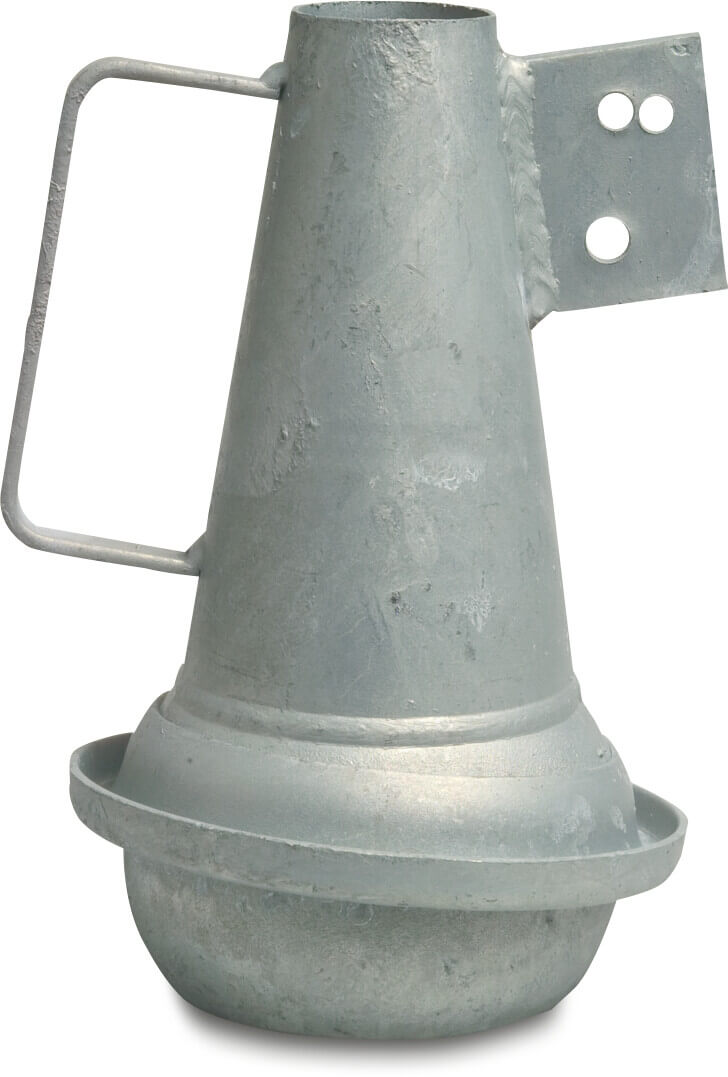 Spreader nozzle steel male part Italian x nozzle Italian