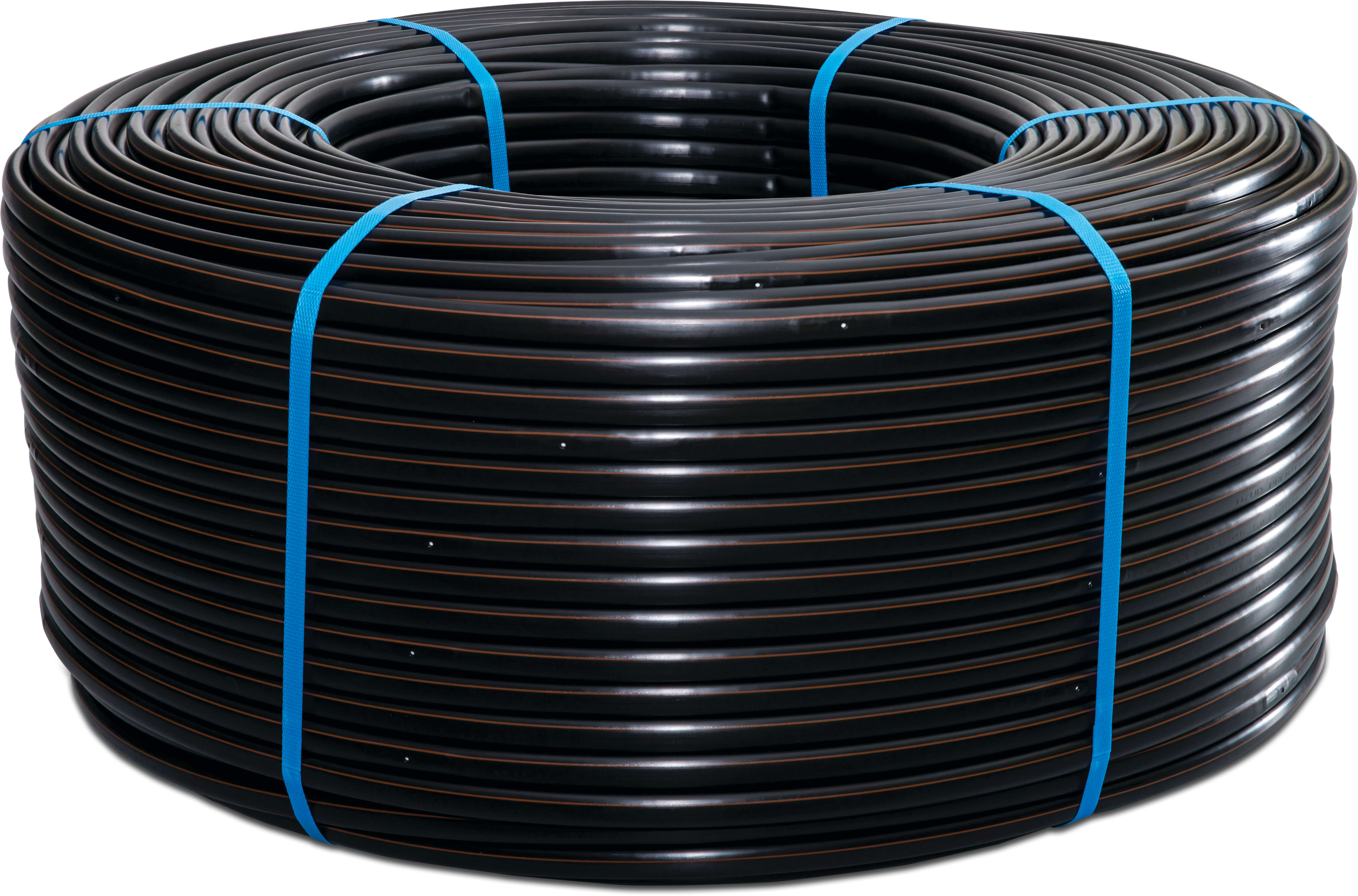 Azud Linia kroplująca PE 16 mm x 1,0 mm 1l/h 50cm czarny 500m type Premier PC AS