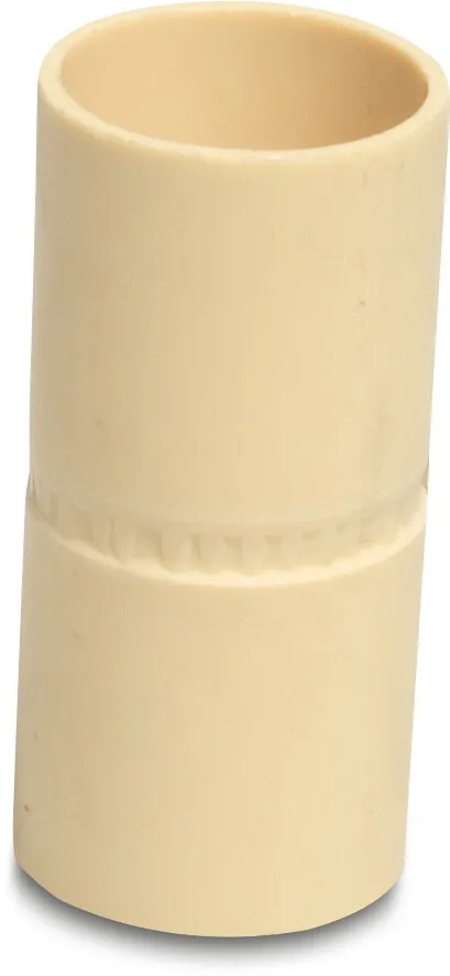 Kabelbeskyttelsesmuffe PVC-U 5/8" muffe