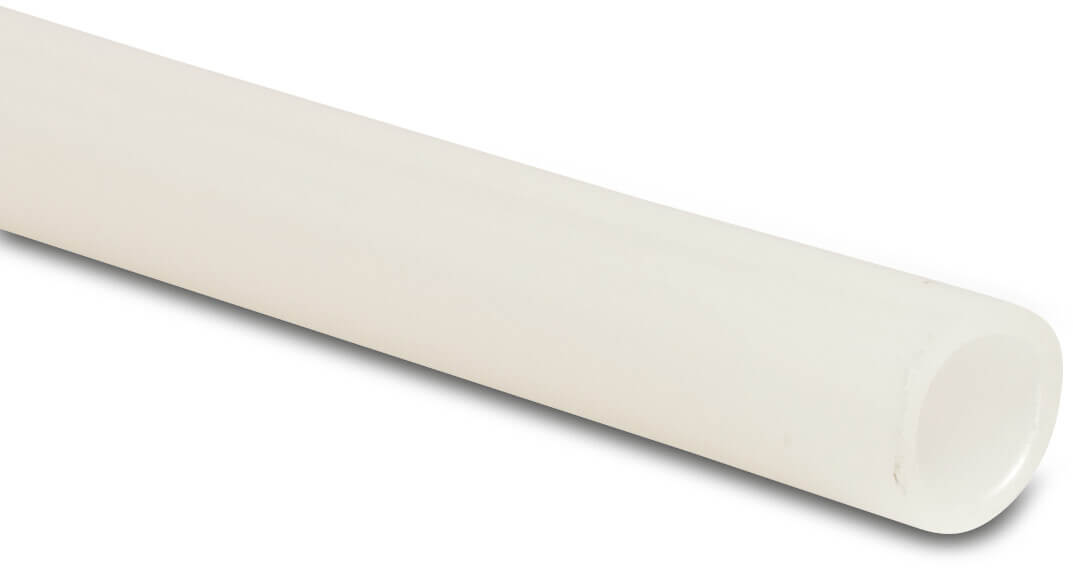 Fußbodenheizungsrohr PE-RT 16 mm x 2,0 mm Glatt 6bar Weiß 600m KOMO Typ Diffusionsdicht