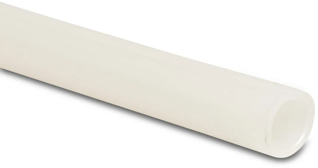 Fußbodenheizungsrohr PE-RT 16 mm x 2,0 mm Glatt 6bar Weiß 120m KOMO Typ Diffusionsdicht