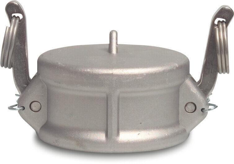 Blindkupplung Aluminium 1" M-Teil Kamlock 16bar Typ Kamlock DC