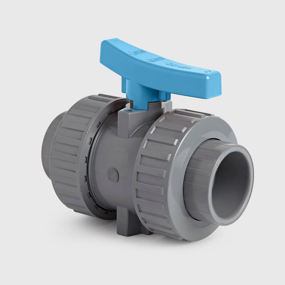 Comer Ball valve ABS imperial glue socket BVD43