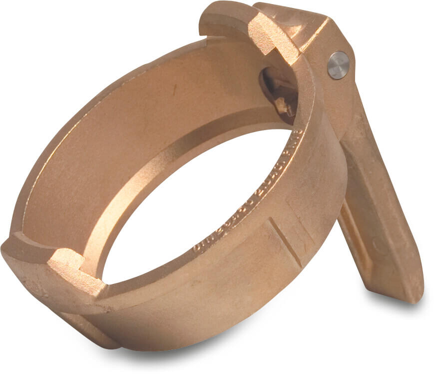 Tanker coupler handle brass DN80 x 3" type NW