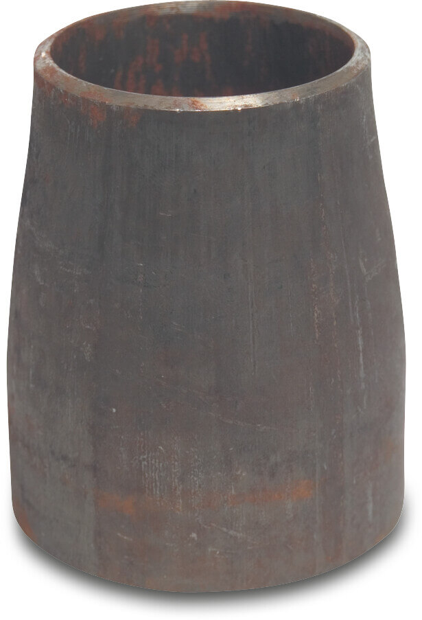 Reducer weld cone steel 114,3 mm x 76,1 mm x 3,6 mm butt welding