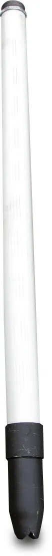 Brøndfilter rør stål/PVC 2" udvendig gevind 1m