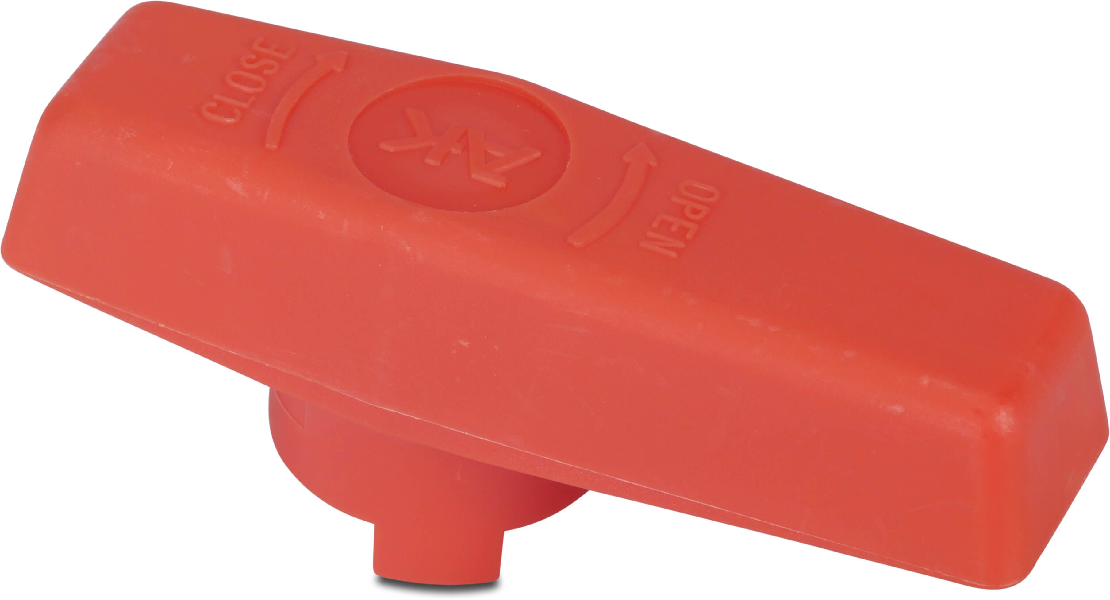 AK handle PP 75-90 mm red