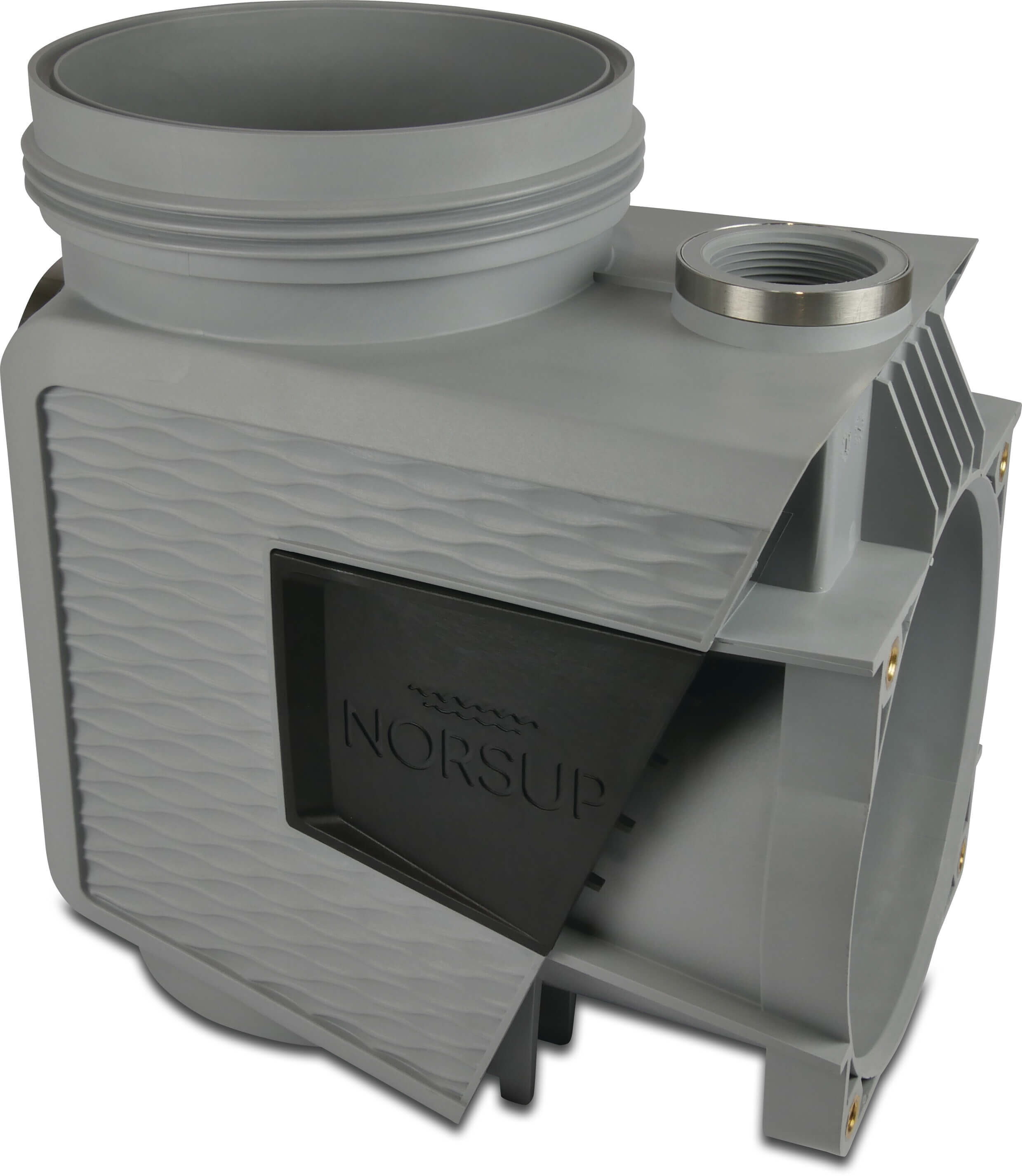 Norsup EVO Pro Pumpehus med ringe og lameller