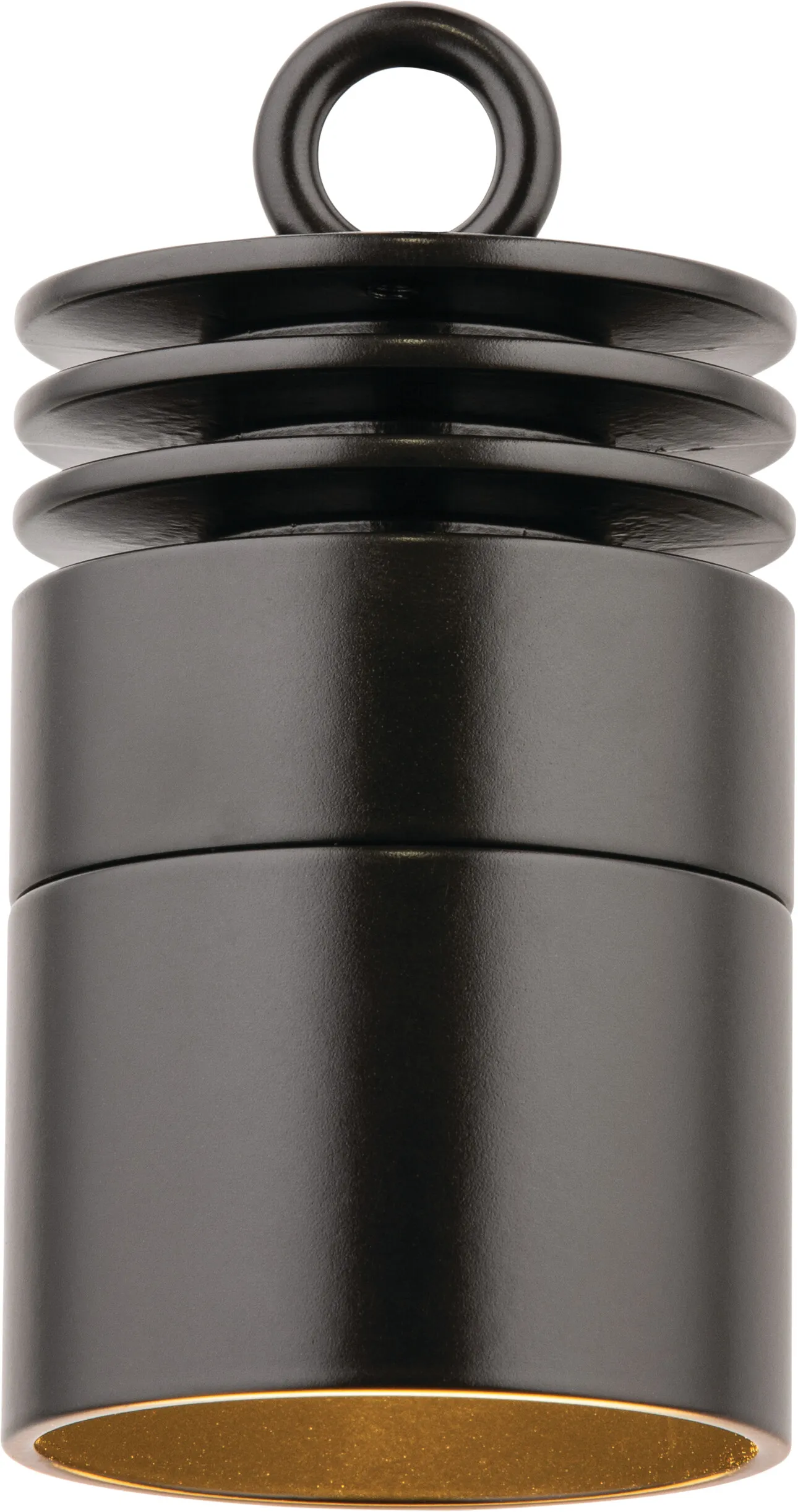 Hunter FXLuminaire Down light sort type VE-ZDC-E-FB perforated sleeve designer premium luxor ZDC RGB/hvid