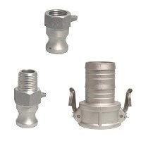 Aluminium Camlock couplers