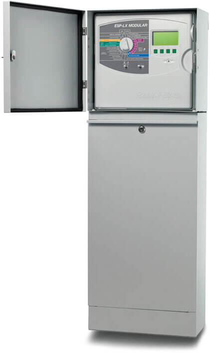 Rain Bird Standfuss Edelstahl 110/230VAC Weiß CE Typ LX MMSSPED