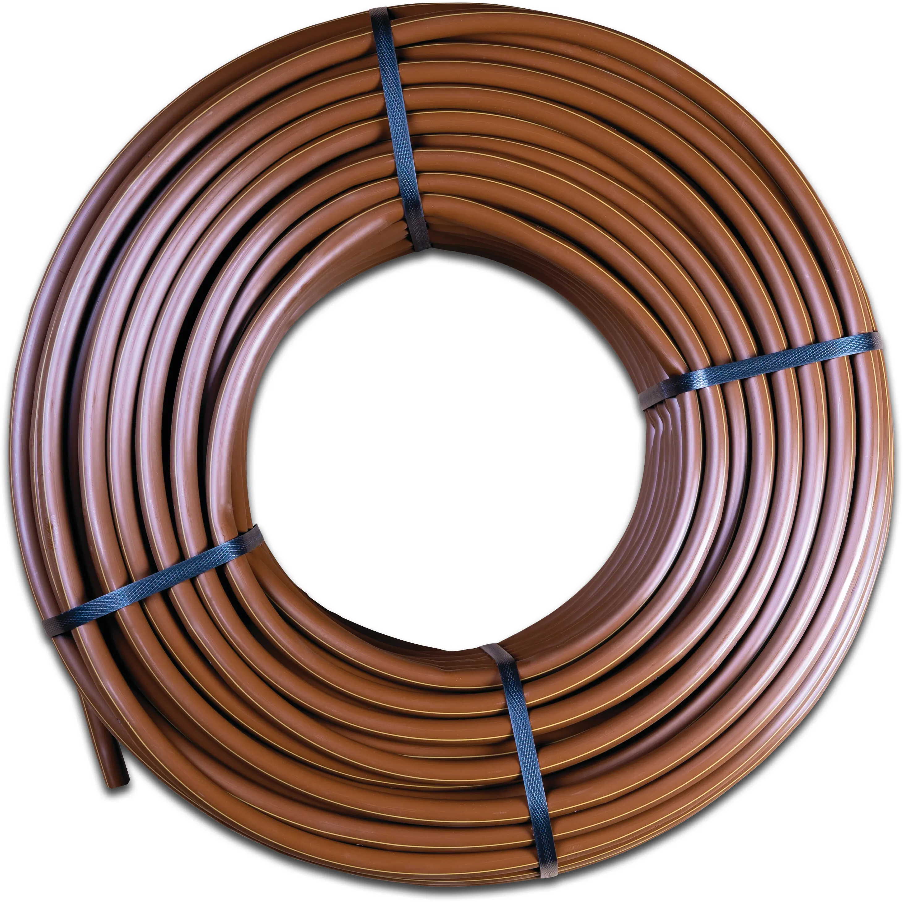 Rain Bird Drip irrigation hose PE 16 mm x 1.14 mm 4.1bar 2.3ltr/h 33cm brown 100m type PCD-23-33-100